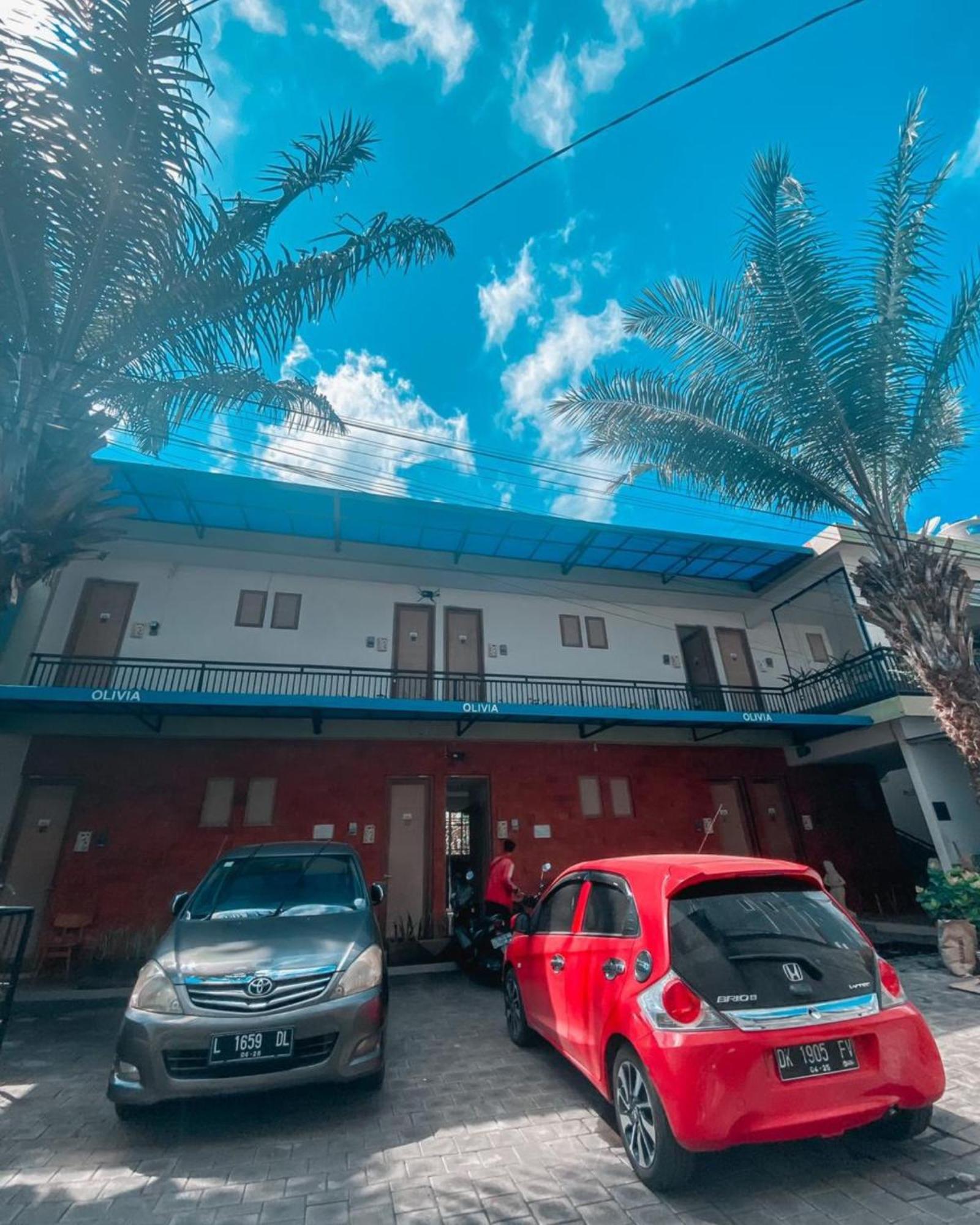 Olivia Soho Guest House Legian Eksteriør bilde