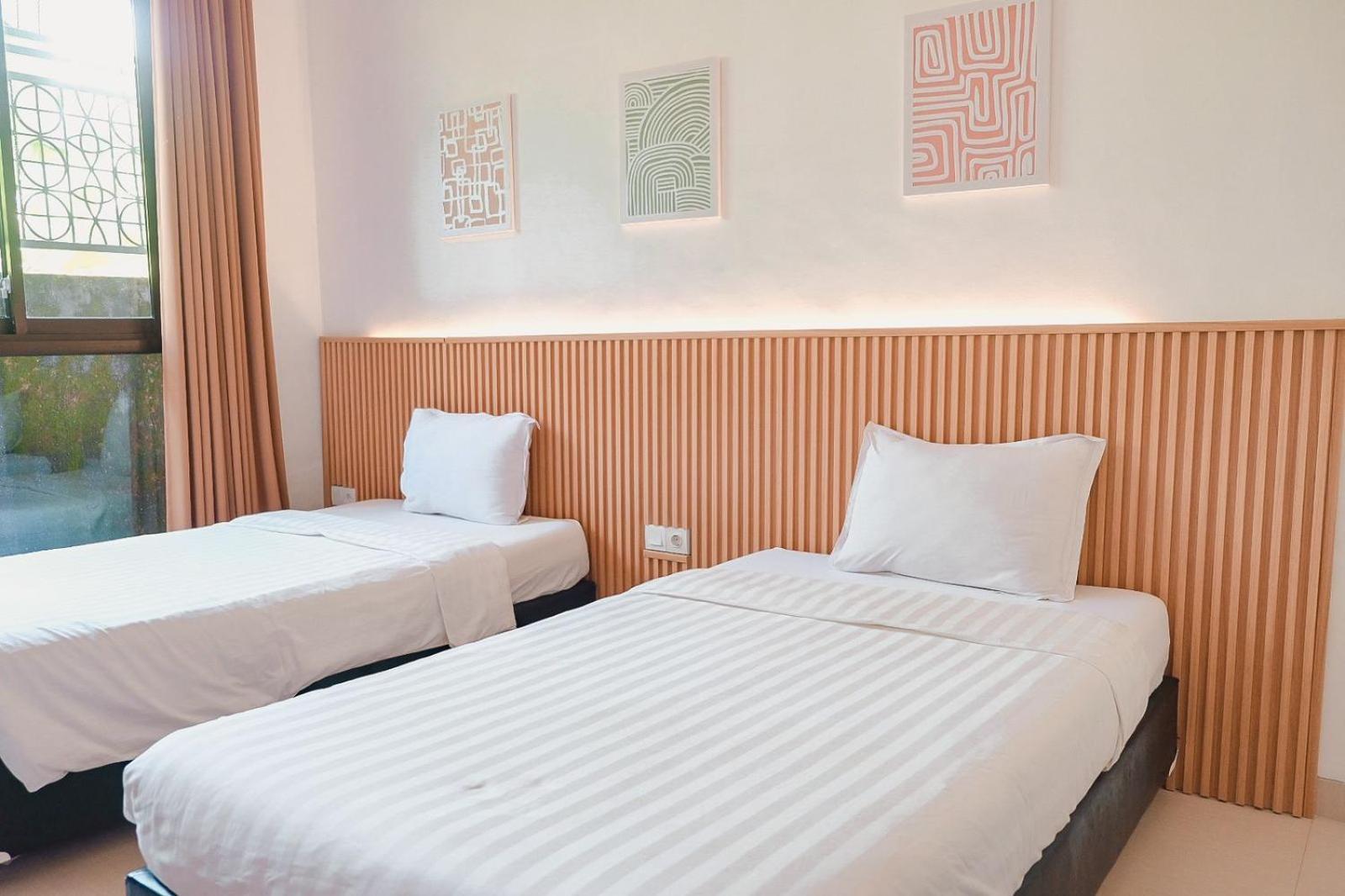 Olivia Soho Guest House Legian Eksteriør bilde