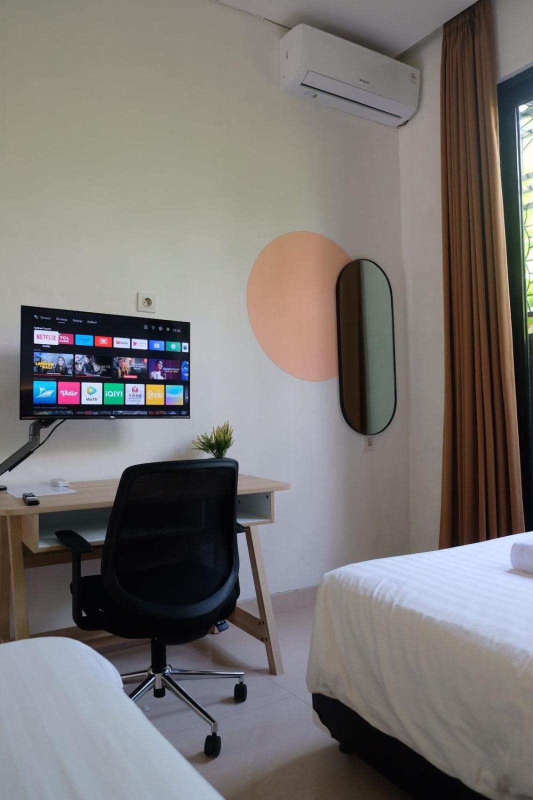 Olivia Soho Guest House Legian Eksteriør bilde