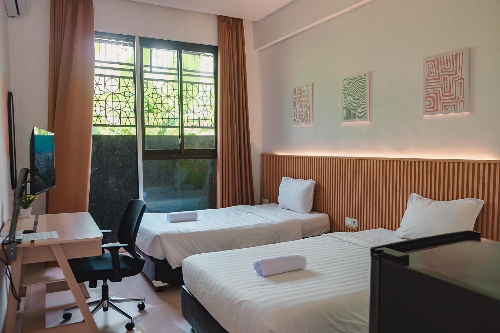 Olivia Soho Guest House Legian Eksteriør bilde