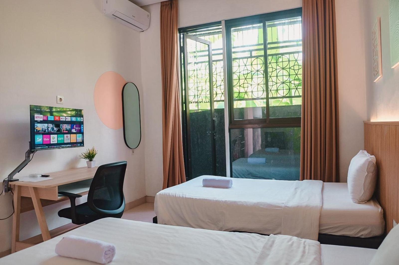Olivia Soho Guest House Legian Eksteriør bilde